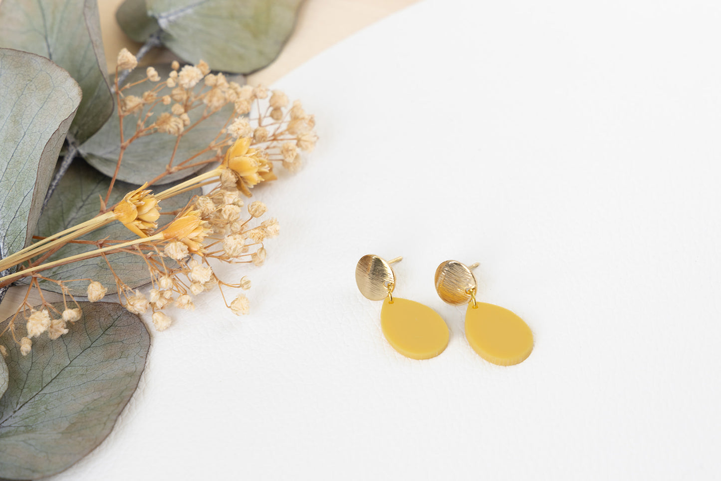 Handgemaakte oorbellen Hannah van Jolie earrings
