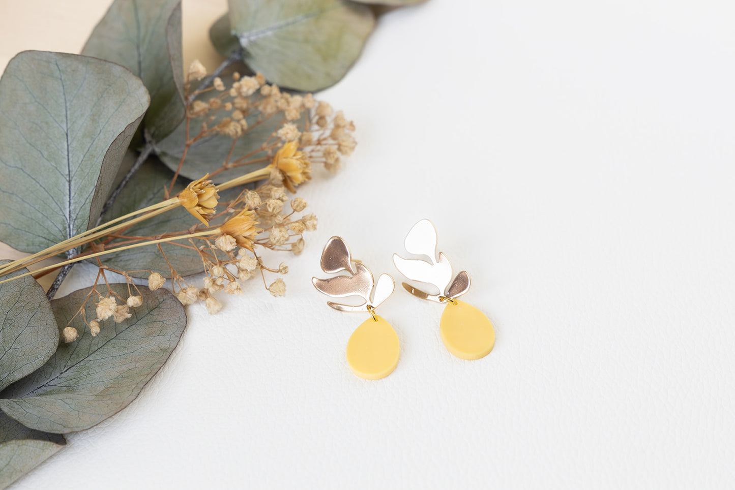 Handgemaakte oorbellen Nora van Jolie earrings