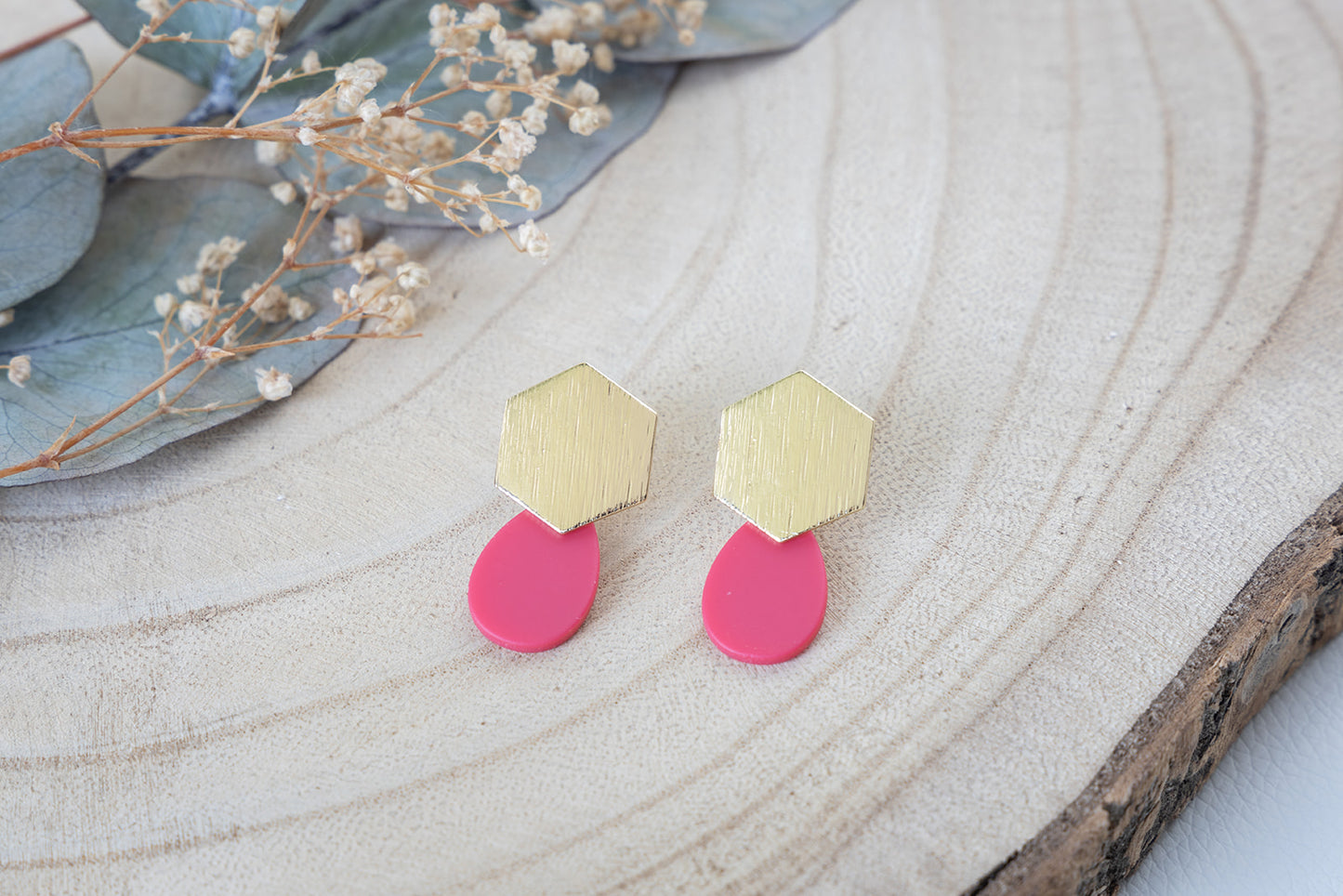 Handgemaakte oorbellen Alexandra van Jolie earrings