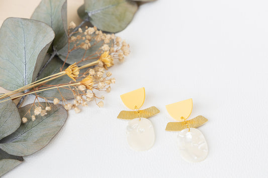 Handgemaakte oorbellen Emilia van Jolie earrings