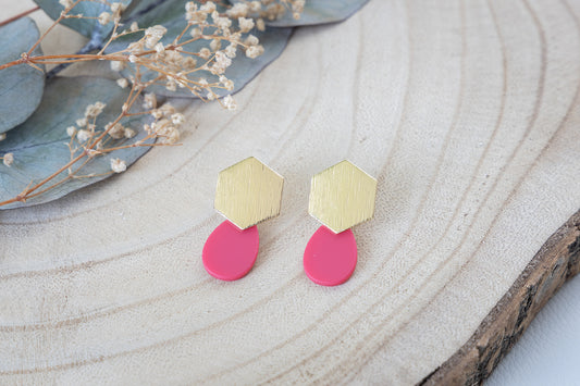 Handgemaakte oorbellen Alexandra van Jolie earrings