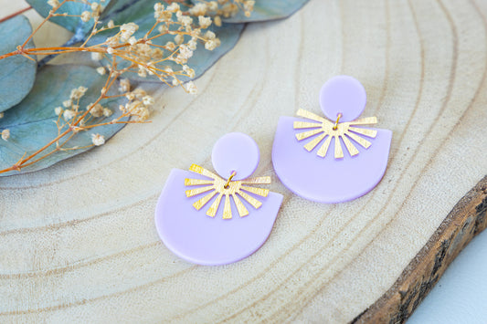 Handgemaakte oorbellen Esmee van Jolie earrings