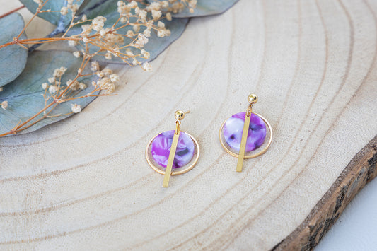 Handgemaakte oorbellen Faye van Jolie earrings