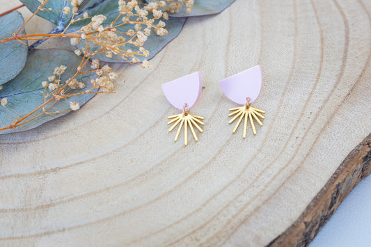 Handgemaakte oorbellen Janne van Jolie earrings