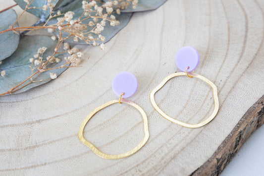 Handgemaakte oorbellen Pia van Jolie earrings