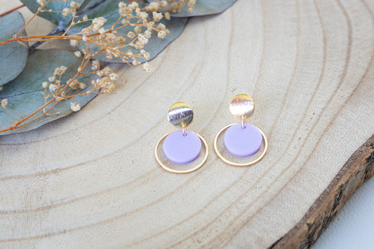 Handgemaakte oorbellen Quinn van Jolie earrings